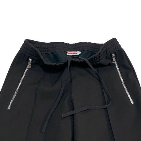 【USED】00'S PRADA SPORT LINEA ROSSA FLARE TRACK PANTS