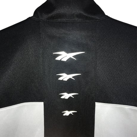 【USED】90'S REEBOK S/S REFLECTIVE TRACK TOP