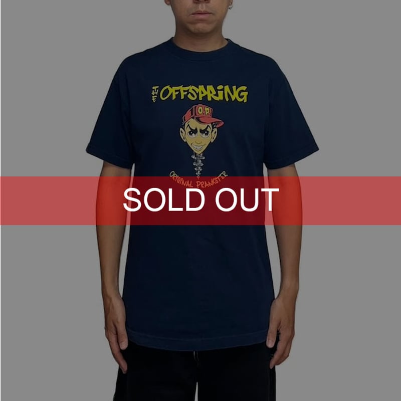 USED】00's THE OFFSPRING ORIGINAL PRANKSTER T-S