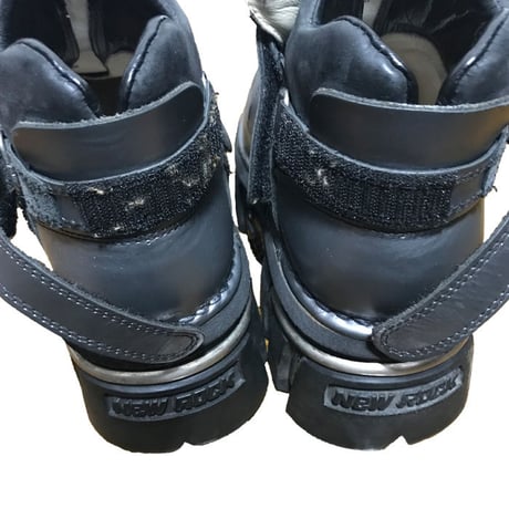 【USED】NEW ROCK HYBRID HEAVY BOOTS