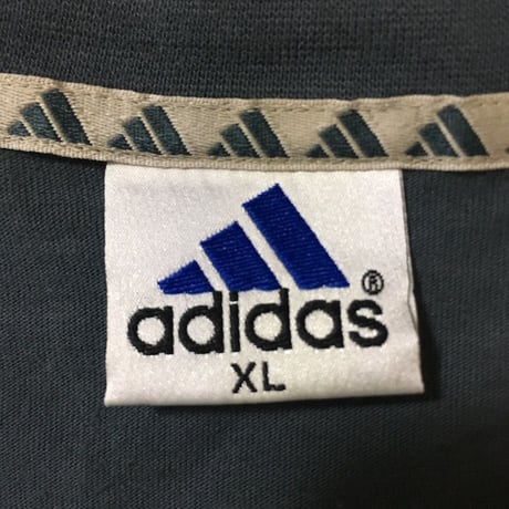 【USED】90'S ADIDAS 3-STRIPES LOGO POCKET T-SHIRT