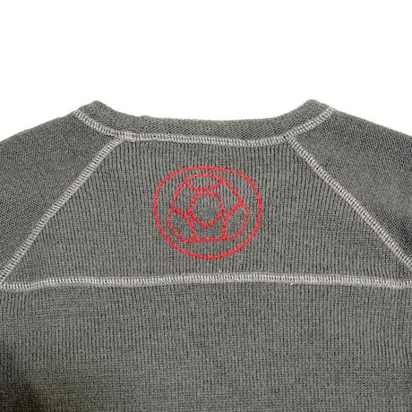 【USED】90'S-00'S SABOTAGE KNIT SWEATER