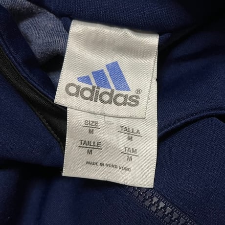 【USED】90's-00'S adidas PERFORMANCE LOGO TECHNO TRACK JACKET