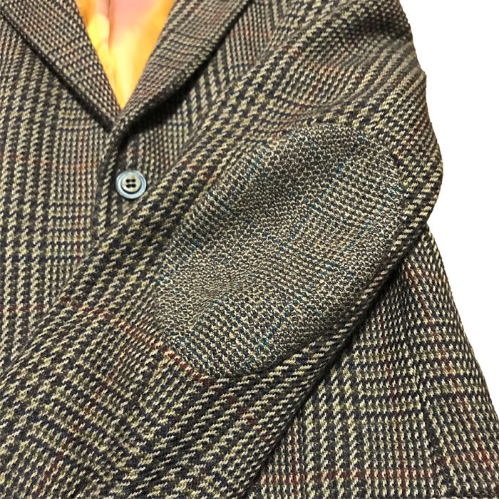 USED】80'S-90'S MALCOLM MCLAREN WOOL JACKET | K USED】80'S-90'S MALCOLM MCLAREN WOOL JACKET | K