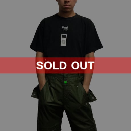 【USED】00'S  IPOD NANO T-SHIRT