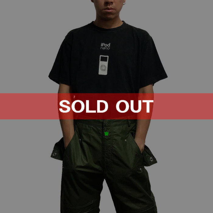 USED】00'S IPOD NANO T-SHIRT | KONBINI