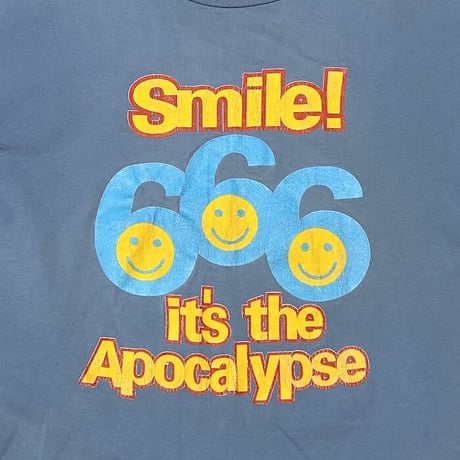【USED】90'S ANARCHIC ADJUSTMENT 666 T-SHIRT