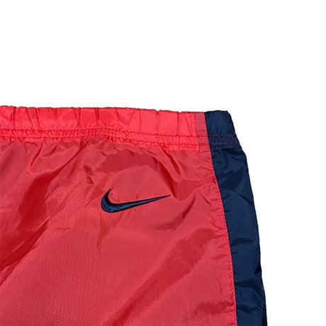【USED】90'S NIKE REVERSIBLE NYLON PANTS