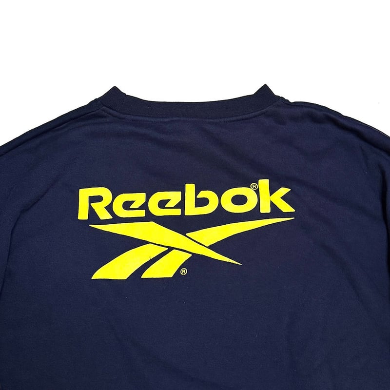 USED】90's Reebok × LIVERPOOL FC Carlsberg Swea