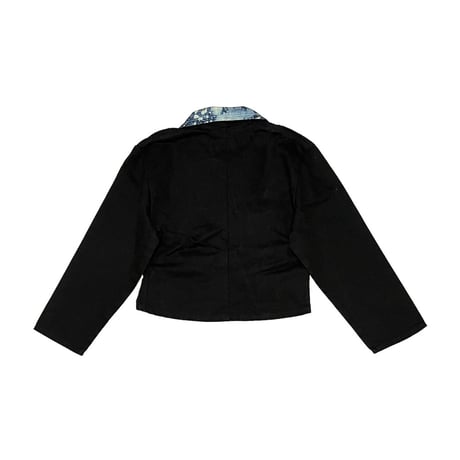 【USED】80's ONO eno ENGLAND SHORT JACKET BLACK