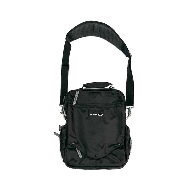 00's oakley archive ショルダーバッグ USED】00'S OAKLEY VERTICAL COMPUTER BAG 3.0 | K