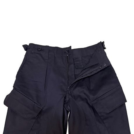【DEAD STOCK】British Army Royal Navy Slant Pocket Combat Trousers