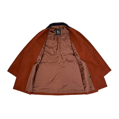 【USED】80's Y's YOHJI YAMAMOTO A-LINE PEAKED LAPEL WOOL JACKET