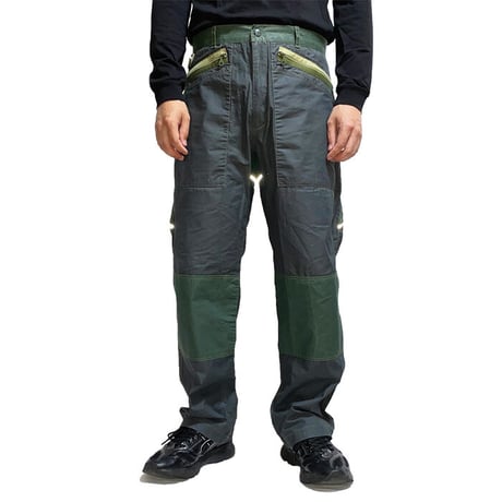 【USED】90'S MAHARISHI HYBRID BAKER PANTS