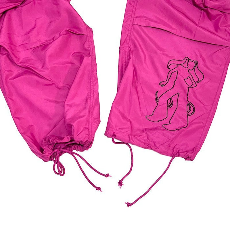 USED】00'S UFO Y2K RAVE PANTS PINK | KONBINI USED】00'S UFO Y2K RAVE PANTS PINK | KONBINI