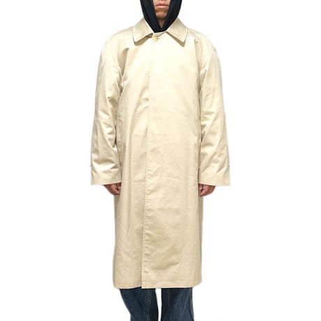 【USED】80'S-90'S BURBERRYS BALMACAAN COAT MADE IN ENGLAND