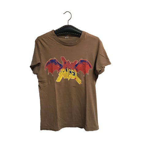 【USED】80'S DARK ANGEL "THE L.A. CAFFEINE MACHINE" T-SHIRT