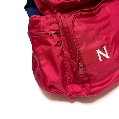 【USED】90's OLD NIKE BIG SWOOSH BACKPACK