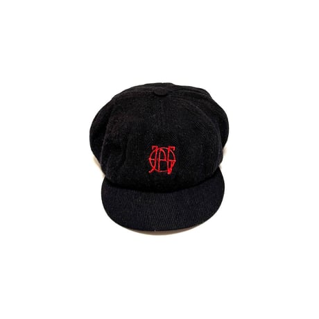 【USED】80's-90's Jean Paul Gaultier JPG LOGO CORDUROY CASQUETTE