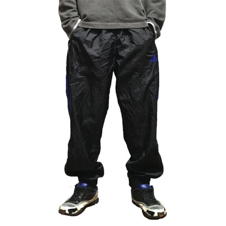 【USED】90'S-00'S ADIDAS 3-STRIPES POLYESTER TRACK PANTS