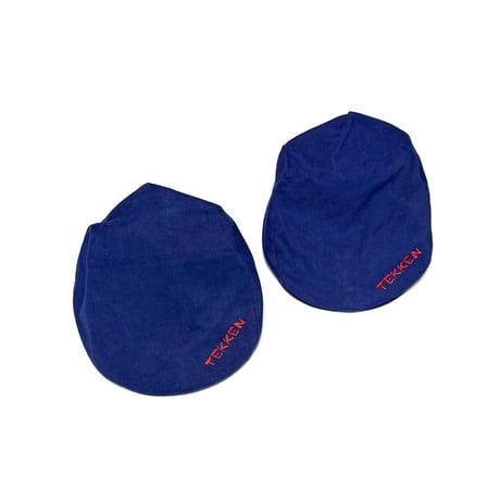 【DEAD STOCK】90's TEKKEN HUNTING CAP BLUE
