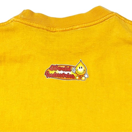 【USED】90'S-00'S WORLD INDUSTRIES FLAME BOY & WET WILLY T-SHIRT