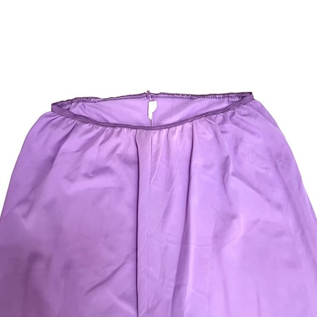 【USED】80's LINGERIE SLEEPING PANTS