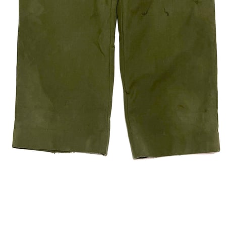 【USED】50's-60's US ARMY M51 WOOL TROUSERS