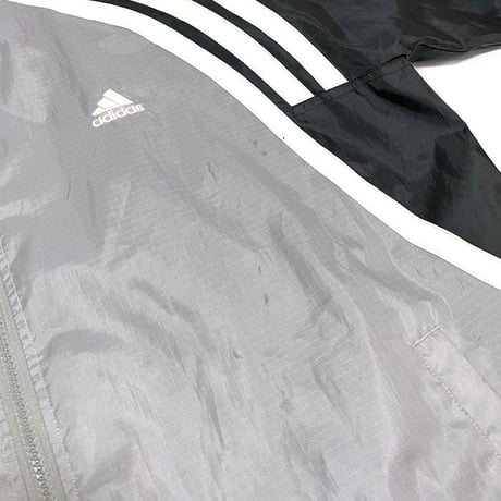 【USED】90'S-00'S ADIDAS TECHNO POLY TRACK JACKET