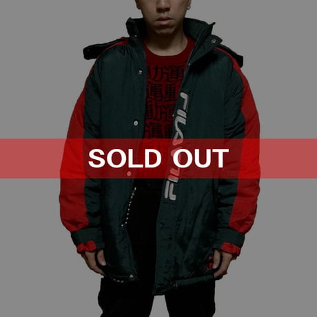 【DEAD STOCK】90'S FILA SKI JACKET