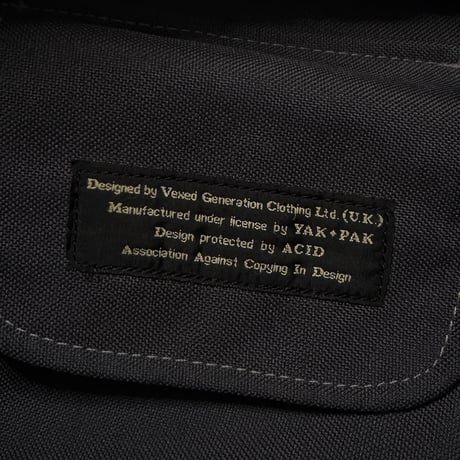 【USED】90's YAK PAK × VEXED GENERATION Record Sling Bag