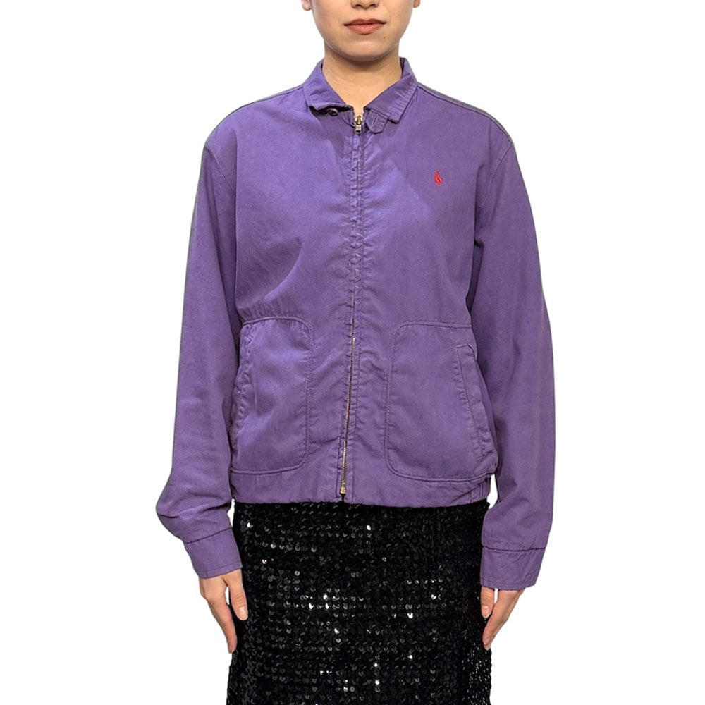 USED】90's Polo by Ralph Lauren Garment-Dyed Sw USED】90's Polo by Ralph Lauren Garment-Dyed Sw