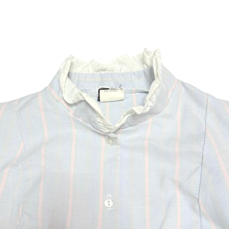 【USED】70's TOPSON DOWNS PUFF SLEEVE BLOUSE