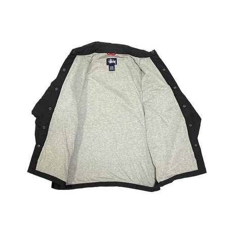 【USED】90'S-00'S STUSSY NYLON SHIRT JACKET