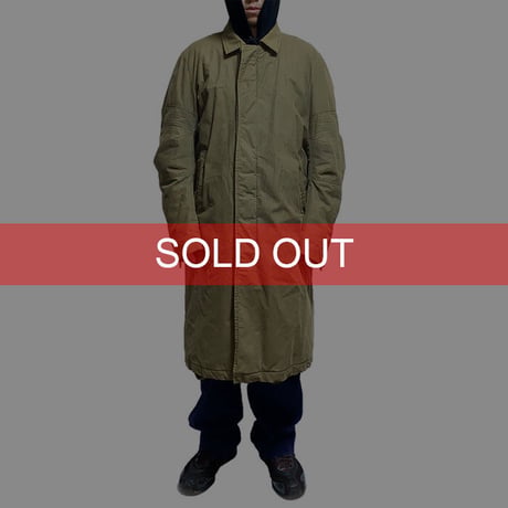 【USED】HELMUT LANG 1999AW ASTRO BIKER BALMACAAN COAT