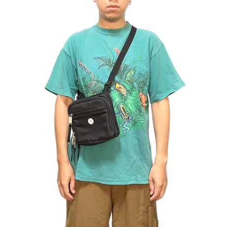 【USED】90'S-00'S STUSSY PORTABLE CD PLAYER SHOULDER BAG