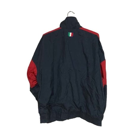 【USED】90'S FILA ITALIA EMBROIDERY NYLON JACKET