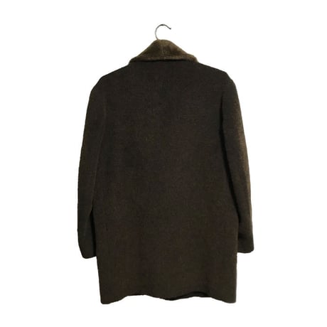 【USED】VINTAGE SHAWL COLLAR WOOL COAT