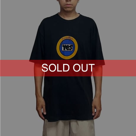 【USED】90's JC de Castelbajac Yes No T-SHIRT