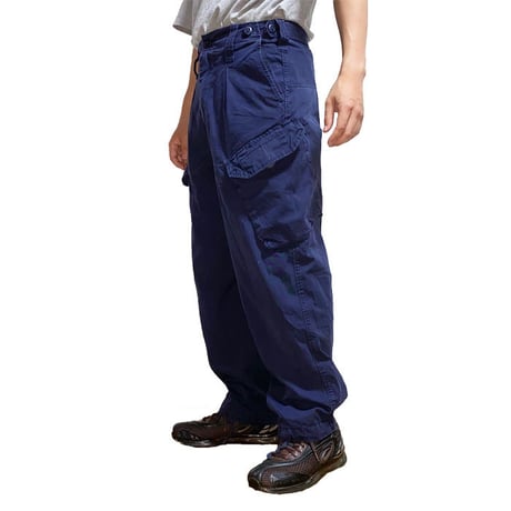 【USED】90'S-00'S BRITISH ARMY ROYAL NAVY COMBAT TROUSERS  (⑦ 1999)