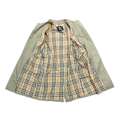 【USED】90'S BURBERRYS STAND FALL COLLAR COAT