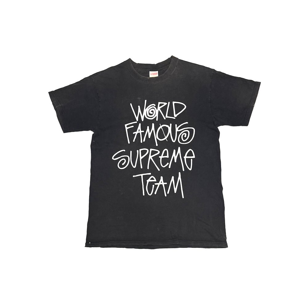 USED】Supreme 2001SS 