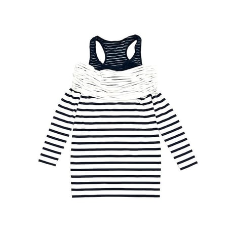 【DEAD STOCK】00's JEAN PAUL GAULTIER SOLEIL 3-LAYERED MINI DRESS