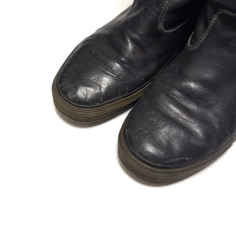 【USED】80's STONE ISLAND MARINA LEATHER PECOS BOOTS