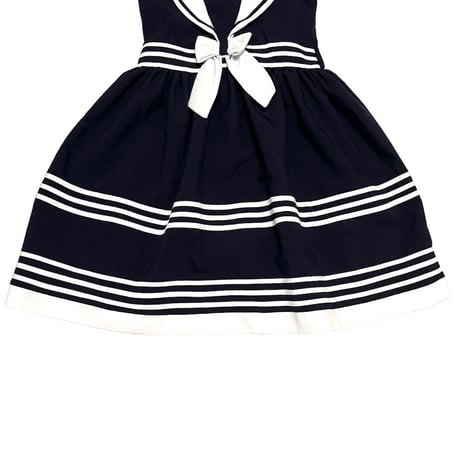 【USED】00's BONNIE JEAN SAILOR DRESS