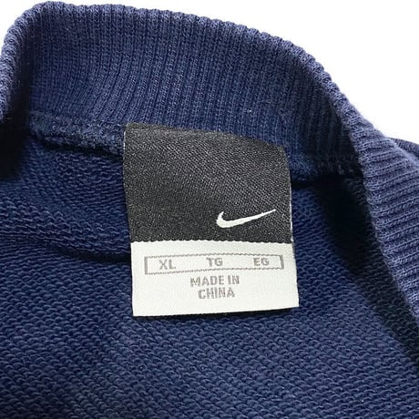 【USED】00'S NIKE POCKET SWEATSHIRT