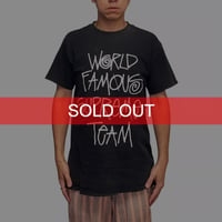 【USED】Supreme 2001SS "World Famous Supreme Team" T-Shirt