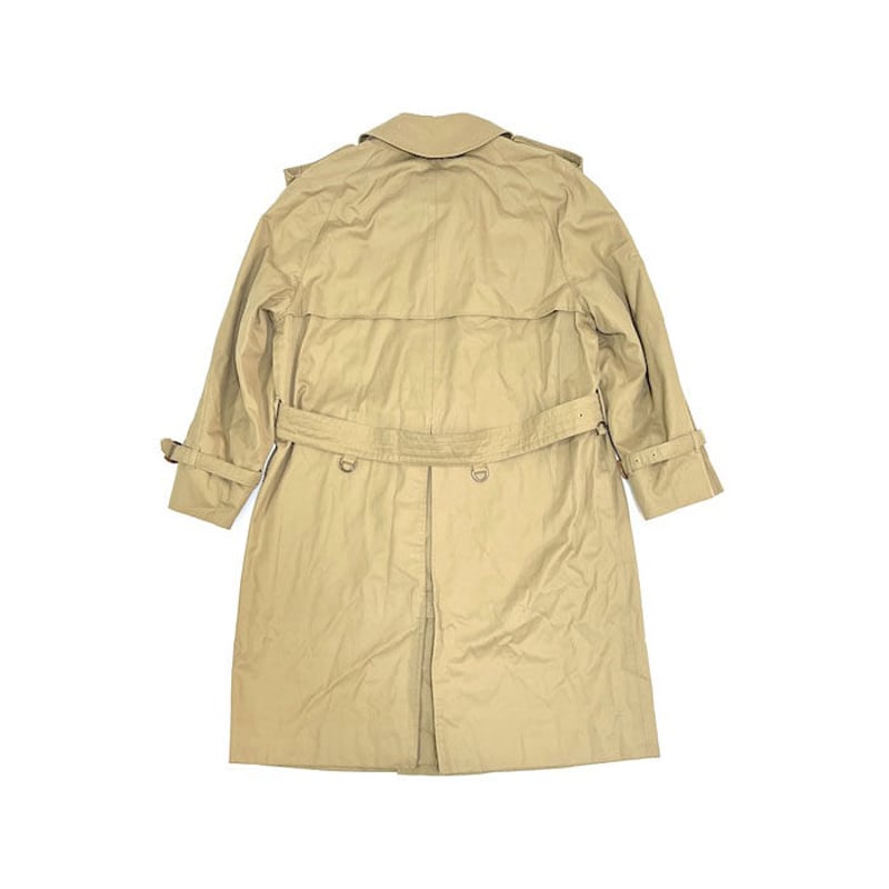 USED】90'S AQUASCUTUM TRENCH COAT MADE IN ENGLA