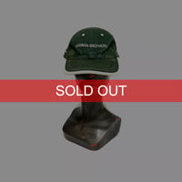 【USED】00's  Lehman Brothers CAP KHAKI
