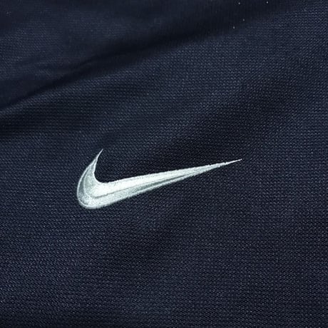 【USED】90'S NIKE SWOOSH DESIGN TRACK JACKET